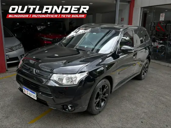 MITSUBISHI OUTLANDER 2.0 16V GASOLINA 4P AUTOMÁTICO