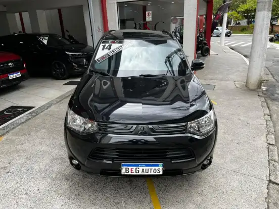 MITSUBISHI-OUTLANDER-2.0 16V GASOLINA 4P AUTOMÁTICO MITSUBISHI-OUTLANDER-2013
