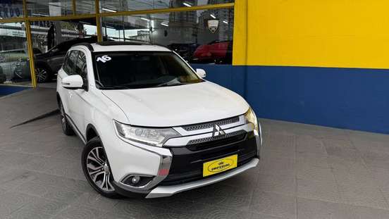 MITSUBISHI-OUTLANDER-2.0 16V GASOLINA 4P AUTOMÁTICO MITSUBISHI-OUTLANDER-2015