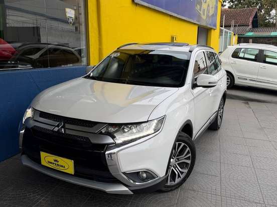MITSUBISHI-OUTLANDER-2.0 16V GASOLINA 4P AUTOMÁTICO MITSUBISHI-OUTLANDER-2015