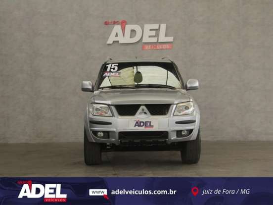 MITSUBISHI-PAJERO TR4-2.0 4X2 16V 140CV FLEX 4P AUTOMÁTICO MITSUBISHI-PAJERO TR4-2014