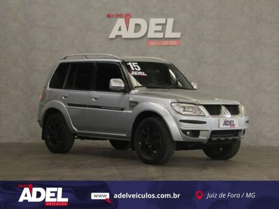 MITSUBISHI-PAJERO TR4-2.0 4X2 16V 140CV FLEX 4P AUTOMÁTICO MITSUBISHI-PAJERO TR4-2014