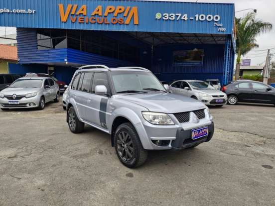 MITSUBISHI-PAJERO TR4-2.0 O NEILL 4X4 16V 140CV FLEX 4P AUTOMÁTICO MITSUBISHI-PAJERO TR4-2014