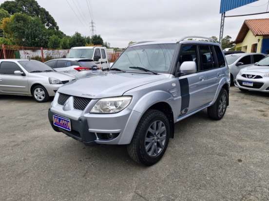 MITSUBISHI-PAJERO TR4-2.0 O NEILL 4X4 16V 140CV FLEX 4P AUTOMÁTICO MITSUBISHI-PAJERO TR4-2014