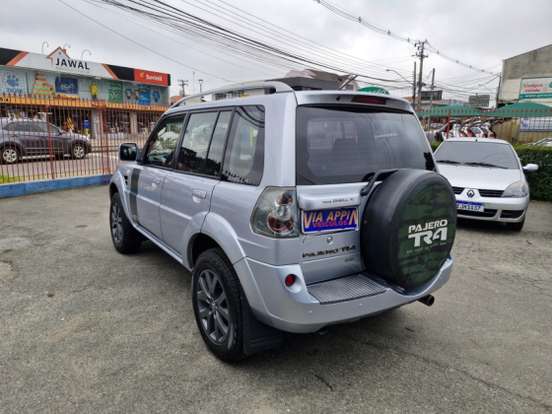 MITSUBISHI-PAJERO TR4-2.0 O NEILL 4X4 16V 140CV FLEX 4P AUTOMÁTICO MITSUBISHI-PAJERO TR4-2014