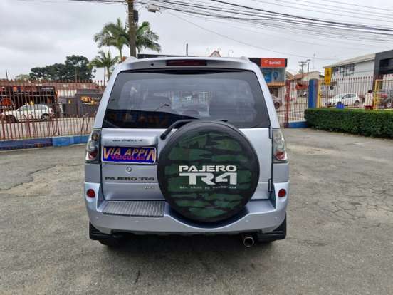 MITSUBISHI-PAJERO TR4-2.0 O NEILL 4X4 16V 140CV FLEX 4P AUTOMÁTICO MITSUBISHI-PAJERO TR4-2014