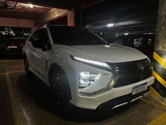 MITSUBISHI-ECLIPSE CROSS-1.5 MIVEC TURBO GASOLINA HPE-S CVT MITSUBISHI-ECLIPSE CROSS-2025