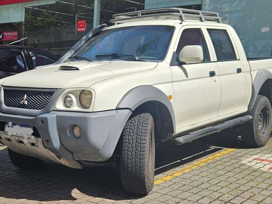 MITSUBISHI-L200-2.5 GL 4X4 CD 8V TURBO DIESEL 4P MANUAL MITSUBISHI-L200-2009