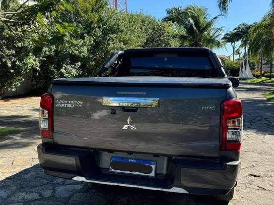 MITSUBISHI-L200 TRITON-2.4 16V TURBO DIESEL SPORT HPE CD 4P 4X4 AUTOMÁTICO MITSUBISHI-L200 TRITON-2024