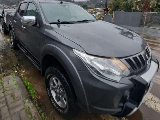 MITSUBISHI-L200 TRITON-2.4 16V TURBO DIESEL SPORT HPE-S CD 4P 4X4 AUTOMÁTICO MITSUBISHI-L200 TRITON-2018