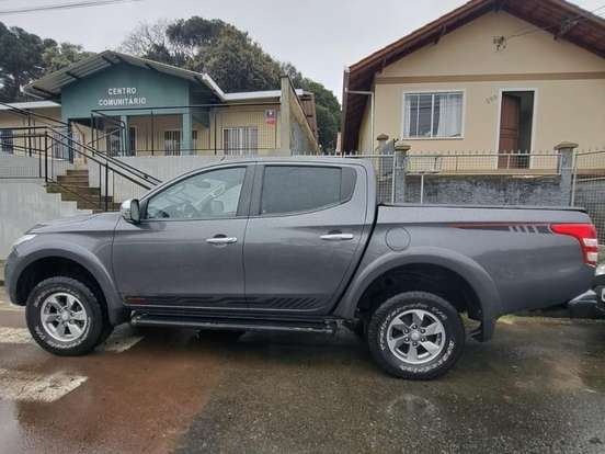 MITSUBISHI-L200 TRITON-2.4 16V TURBO DIESEL SPORT HPE-S CD 4P 4X4 AUTOMÁTICO MITSUBISHI-L200 TRITON-2018