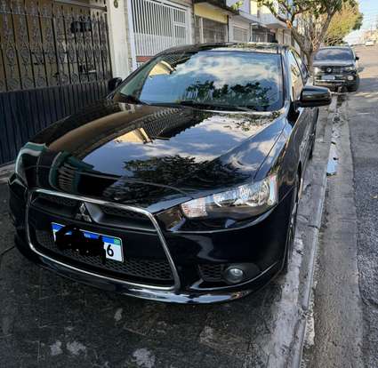 MITSUBISHI-LANCER-2.0 GT 16V GASOLINA 4P AUTOMÁTICO MITSUBISHI-LANCER-2013