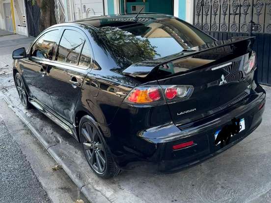 MITSUBISHI-LANCER-2.0 GT 16V GASOLINA 4P AUTOMÁTICO MITSUBISHI-LANCER-2013