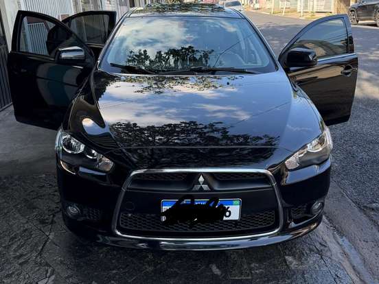MITSUBISHI-LANCER-2.0 GT 16V GASOLINA 4P AUTOMÁTICO MITSUBISHI-LANCER-2013