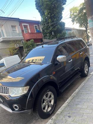 MITSUBISHI PAJERO DAKAR 3.5 HPE 7 LUGARES 4X4 V6 24V FLEX 4P AUTOMÁTICO