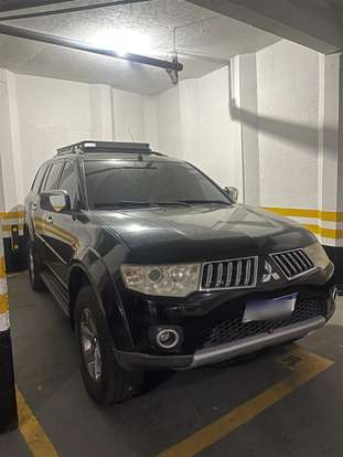 MITSUBISHI-PAJERO DAKAR-3.5 HPE 7 LUGARES 4X4 V6 24V FLEX 4P AUTOMÁTICO MITSUBISHI-PAJERO DAKAR-2012