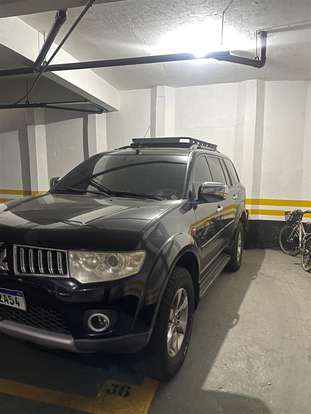 MITSUBISHI-PAJERO DAKAR-3.5 HPE 7 LUGARES 4X4 V6 24V FLEX 4P AUTOMÁTICO MITSUBISHI-PAJERO DAKAR-2012