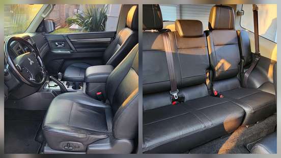 MITSUBISHI-PAJERO FULL-2017