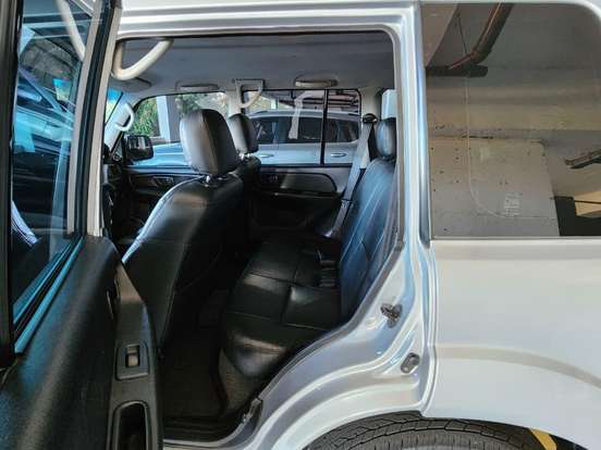 MITSUBISHI-PAJERO TR4-2.0 4X4 16V 140CV FLEX 4P AUTOMÁTICO MITSUBISHI-PAJERO TR4-2012