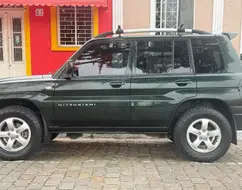 MITSUBISHI PAJERO TR4 2.0 4X4 16V FLEX 4P MANUAL MITSUBISHI PAJERO TR4 2.0 4X4 16V FLEX 4P MANUAL