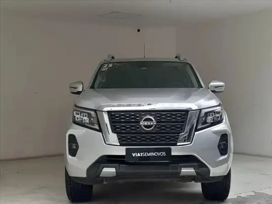 NISSAN-FRONTIER-2.3 16V TURBO DIESEL XE CD 4X4 AUTOMÁTICO NISSAN-FRONTIER-2024