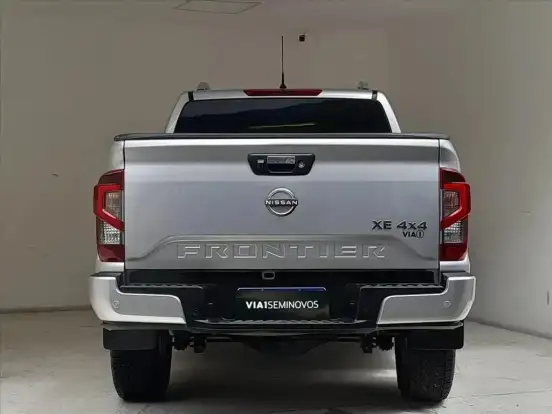 NISSAN-FRONTIER-2.3 16V TURBO DIESEL XE CD 4X4 AUTOMÁTICO NISSAN-FRONTIER-2024