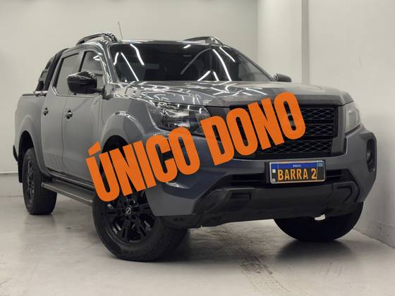 NISSAN FRONTIER 2.3 16V TURBO DIESEL ATTACK CD 4X4 AUTOMÁTICO