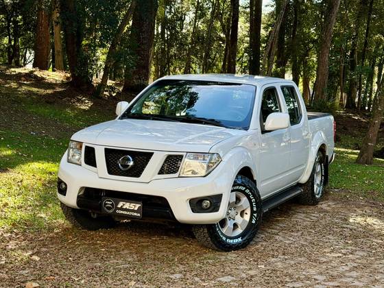 NISSAN FRONTIER 2.5 S 4X2 CD TURBO ELETRONIC DIESEL 4P MANUAL