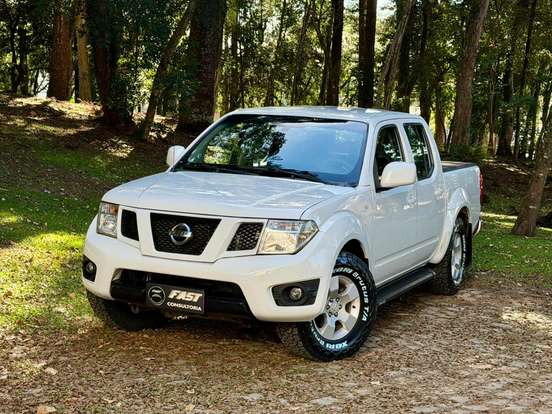 NISSAN-FRONTIER-2.5 S 4X2 CD TURBO ELETRONIC DIESEL 4P MANUAL NISSAN-FRONTIER-2013