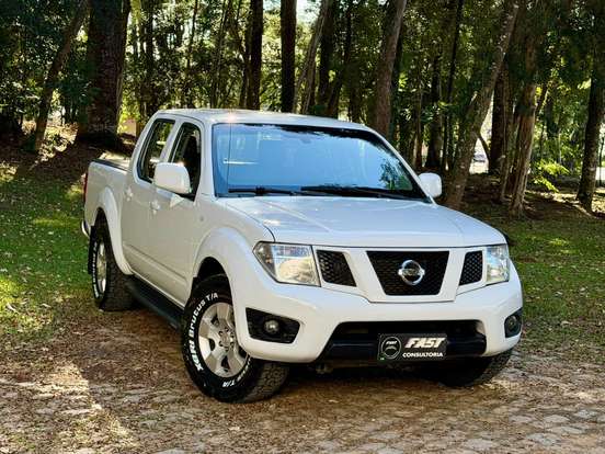 NISSAN-FRONTIER-2.5 S 4X2 CD TURBO ELETRONIC DIESEL 4P MANUAL NISSAN-FRONTIER-2013