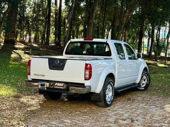 NISSAN-FRONTIER-2.5 S 4X2 CD TURBO ELETRONIC DIESEL 4P MANUAL NISSAN-FRONTIER-2013