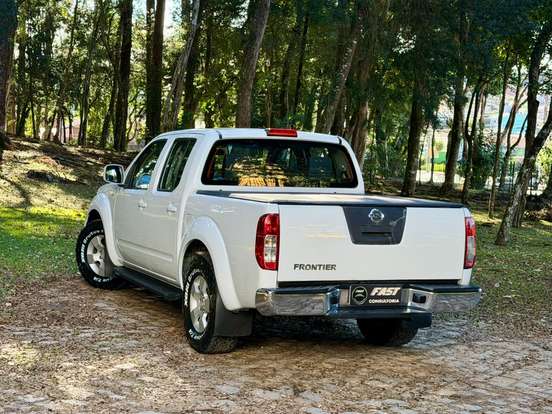 NISSAN-FRONTIER-2.5 S 4X2 CD TURBO ELETRONIC DIESEL 4P MANUAL NISSAN-FRONTIER-2013