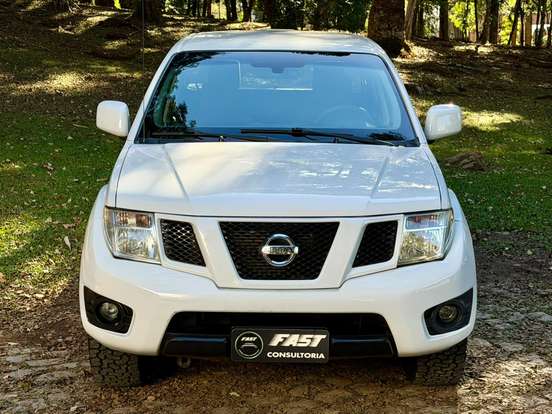 NISSAN-FRONTIER-2.5 S 4X2 CD TURBO ELETRONIC DIESEL 4P MANUAL NISSAN-FRONTIER-2013