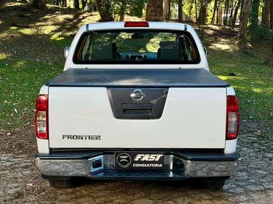 NISSAN-FRONTIER-2.5 S 4X2 CD TURBO ELETRONIC DIESEL 4P MANUAL NISSAN-FRONTIER-2013