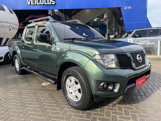 NISSAN-FRONTIER-2.5 SV ATTACK 4X4 CD TURBO ELETRONIC DIESEL 4P AUTOMÁTICO NISSAN-FRONTIER-2015