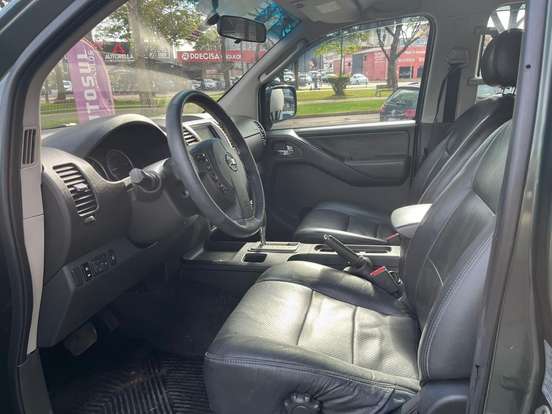 NISSAN-FRONTIER-2.5 SV ATTACK 4X4 CD TURBO ELETRONIC DIESEL 4P AUTOMÁTICO NISSAN-FRONTIER-2015