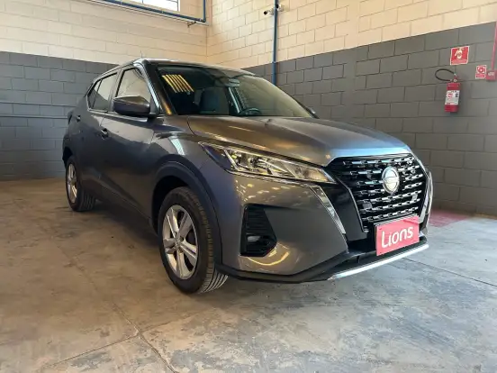 NISSAN-KICKS-1.6 16V FLEXSTART ACTIVE XTRONIC NISSAN-KICKS-2024