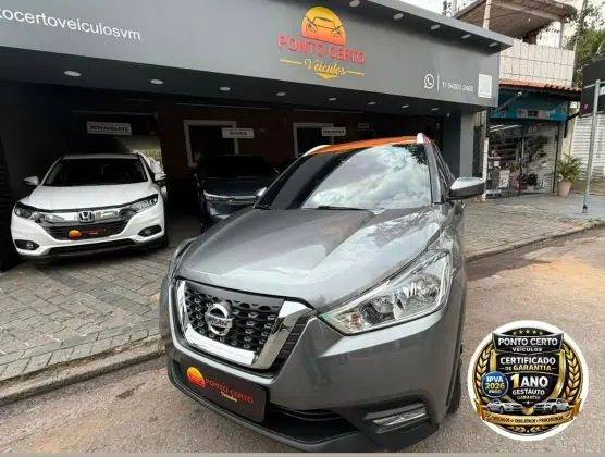 NISSAN KICKS 1.6 16V FLEXSTART S 4P XTRONIC