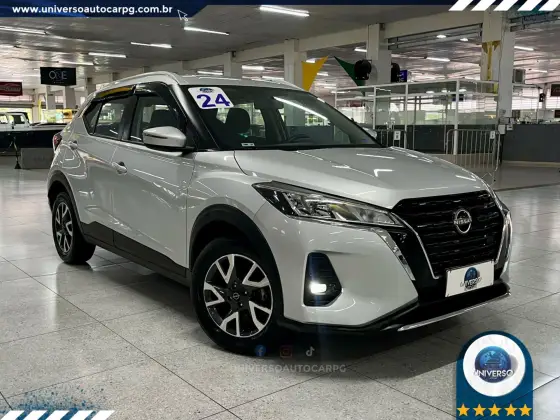 NISSAN KICKS 1.6 16V FLEXSTART SENSE XTRONIC