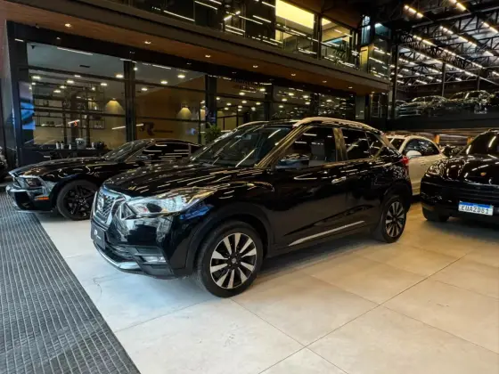 NISSAN KICKS 1.6 16V FLEXSTART SL 4P XTRONIC NISSAN KICKS 1.6 16V FLEXSTART SL 4P XTRONIC