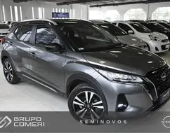 NISSAN KICKS 1.6 16V FLEXSTART EXCLUSIVE XTRONIC NISSAN KICKS 1.6 16V FLEXSTART EXCLUSIVE XTRONIC