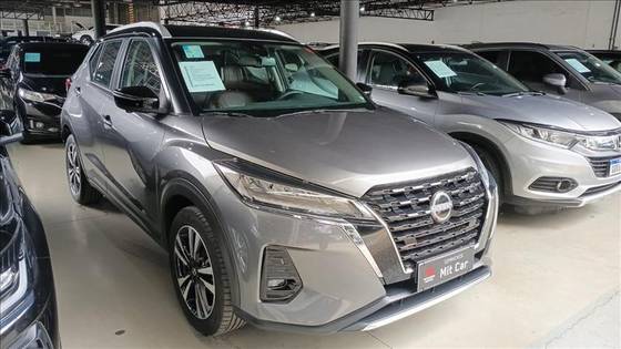NISSAN KICKS 1.6 16V FLEXSTART EXCLUSIVE XTRONIC