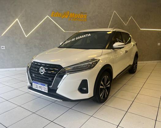 NISSAN KICKS 1.6 16V FLEXSTART EXCLUSIVE XTRONIC