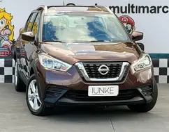 NISSAN KICKS 1.6 16V FLEXSTART S 4P MANUAL NISSAN KICKS 1.6 16V FLEXSTART S 4P MANUAL