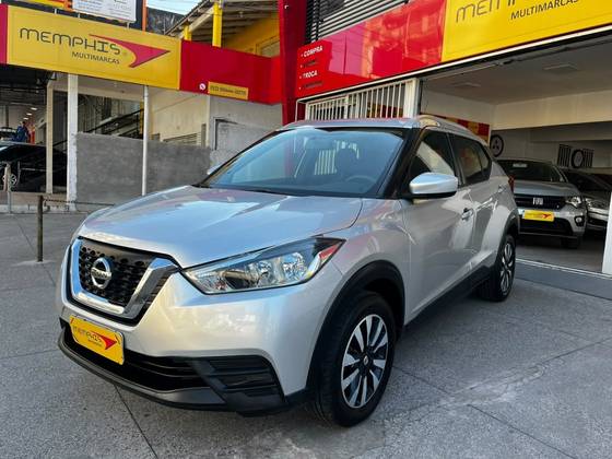 NISSAN KICKS 1.6 16V FLEXSTART S 4P XTRONIC