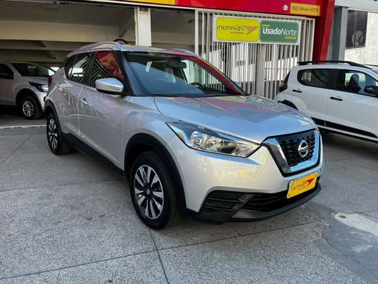 NISSAN-KICKS-1.6 16V FLEXSTART S 4P XTRONIC NISSAN-KICKS-2018