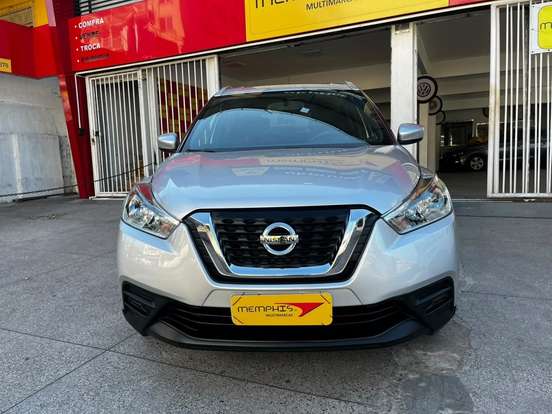 NISSAN-KICKS-1.6 16V FLEXSTART S 4P XTRONIC NISSAN-KICKS-2018