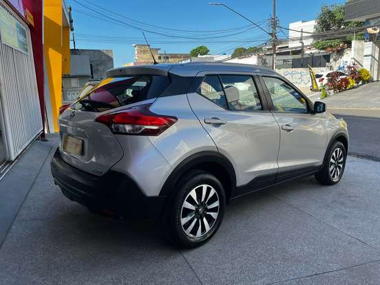 NISSAN-KICKS-1.6 16V FLEXSTART S 4P XTRONIC NISSAN-KICKS-2018