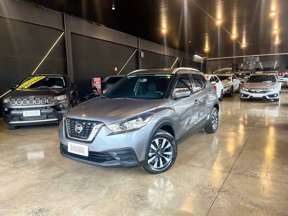 NISSAN KICKS 1.6 16V FLEXSTART S DIRECT 4P XTRONIC