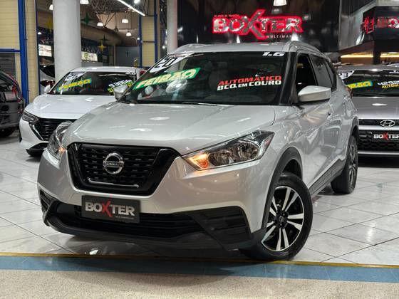 NISSAN KICKS 1.6 16V FLEXSTART S DIRECT 4P XTRONIC